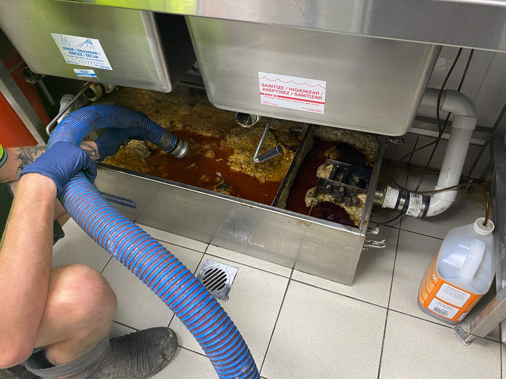 Grease Trap Cleaning in Prineville